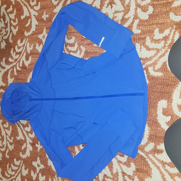 Lululemon Mist Over WindbreakerBlazer Blue Tone size 4 - Picture 5 of 16